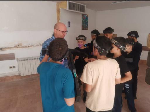 عکس مدرسه ایمان ماندگار