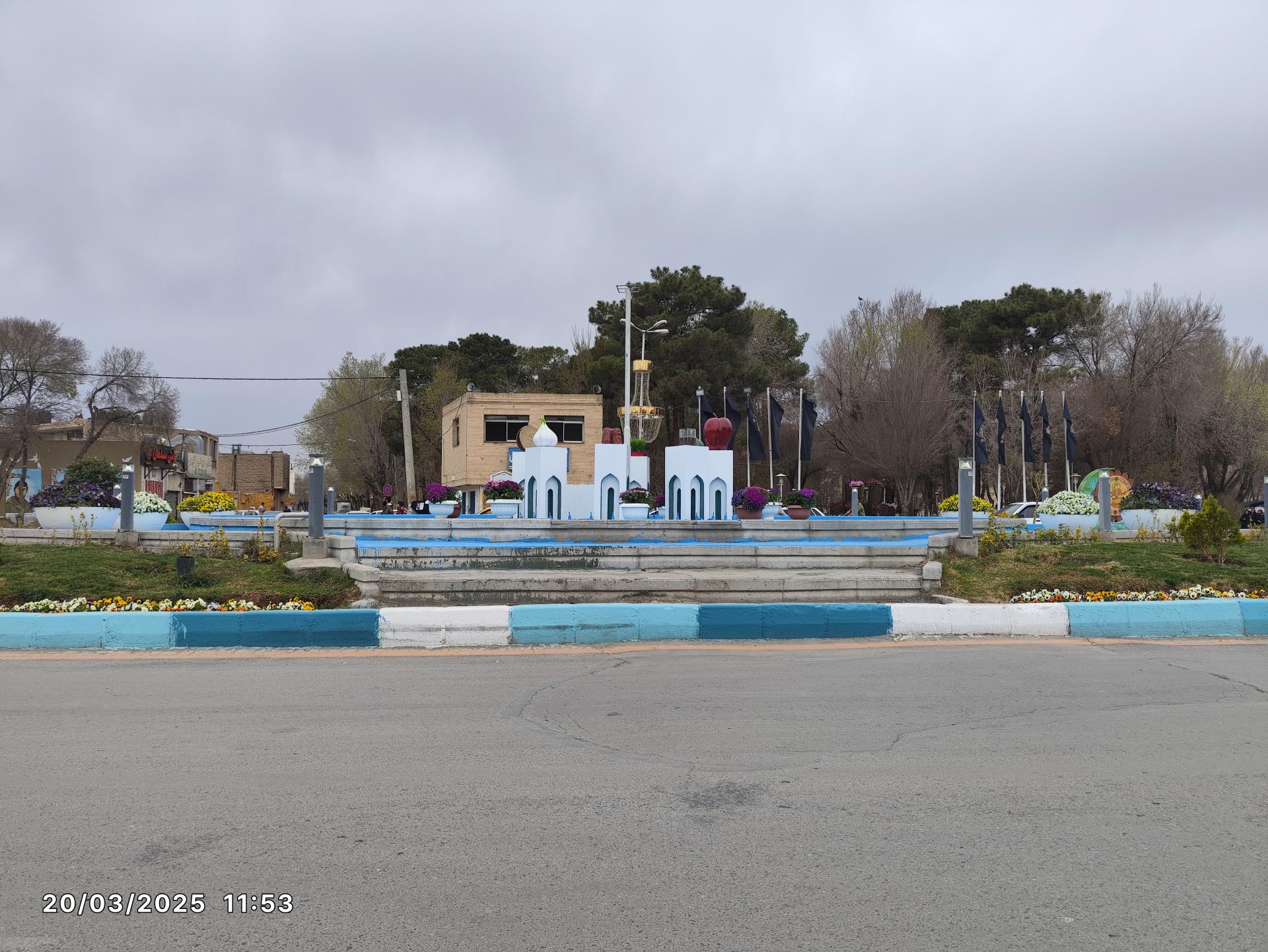 عکس میدان شاهد