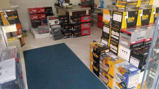 عکس باتری فروشی مرادپوری