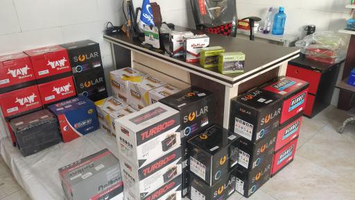 عکس باتری فروشی مرادپوری