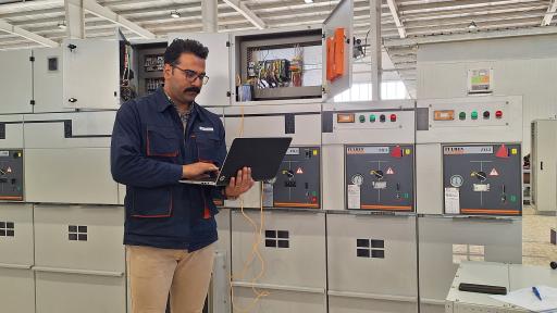 عکس شرکت توان تابلو