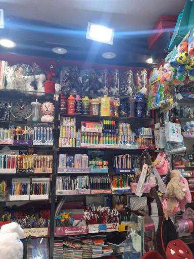 عکس فروشگاه اسباب بازی و لوازم التحریر شکوهی