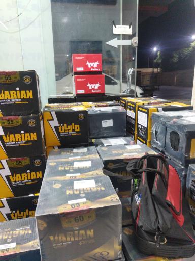 عکس باتری فروشی مرادپوری