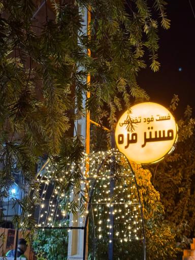 عکس فست فود تخصصی مستر مزه 