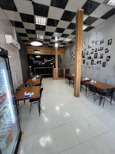 عکس کافه صبحانه بهشتی 
