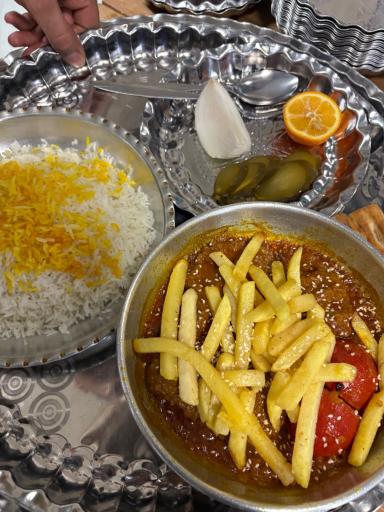 عکس کافه صبحانه بهشتی 