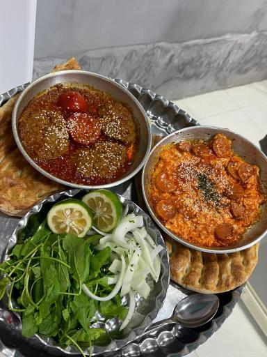 عکس کافه صبحانه بهشتی 