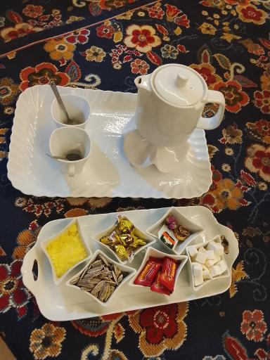 عکس کافه قلیان سنتی آس 