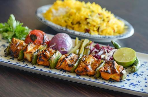 عکس تهیه غذایی ارکیده