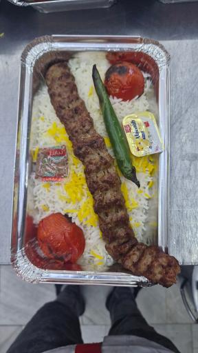 عکس تهیه غذای ارکیده