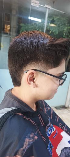 عکس آرایشگاه رضا