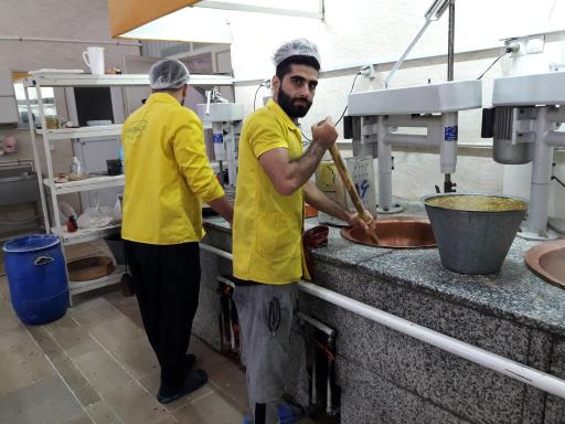 عکس سوهان پزی محمد گل ۹۲