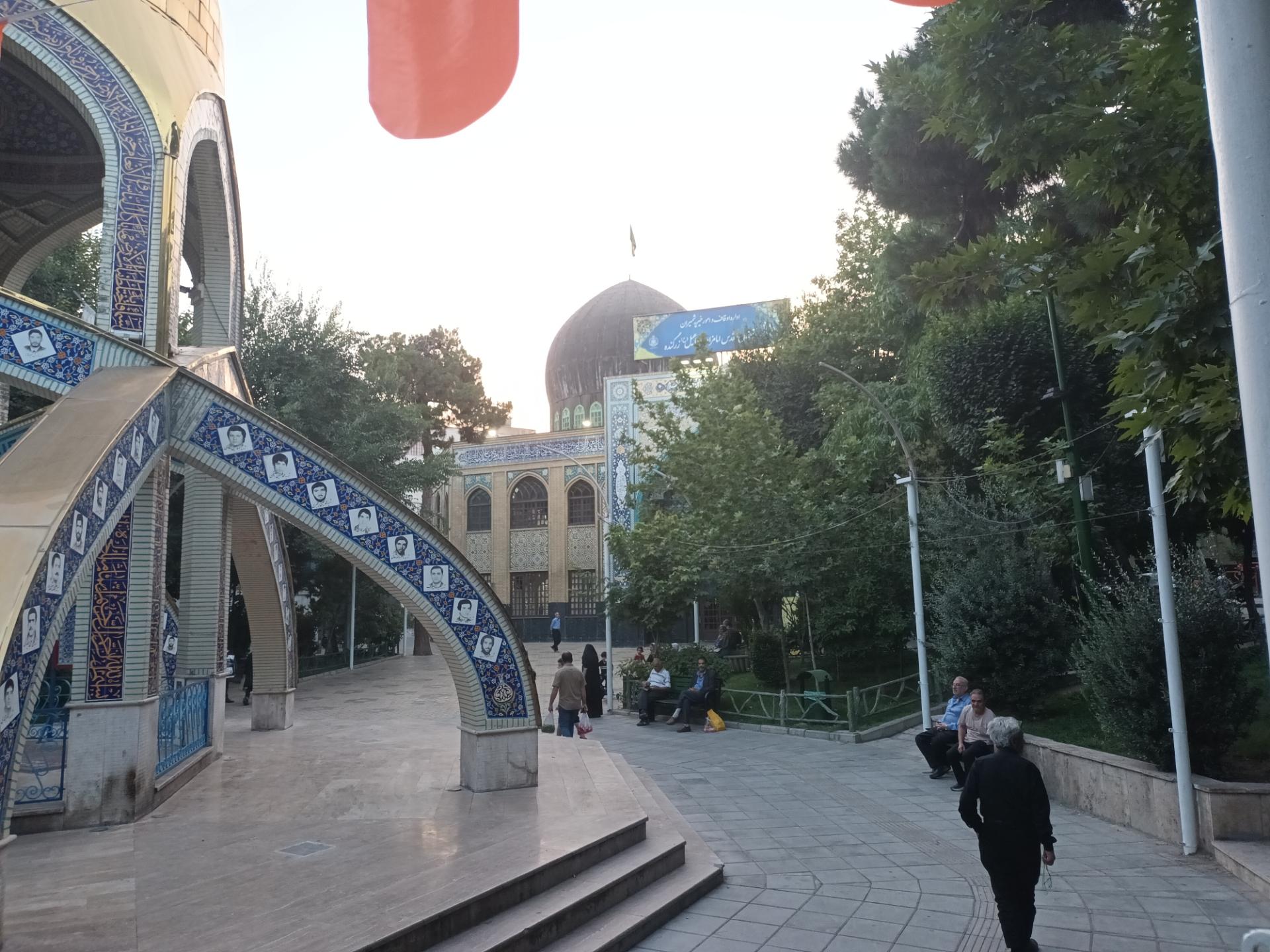 عکس مرکز افق امامزاده اسماعیل زرگنده 