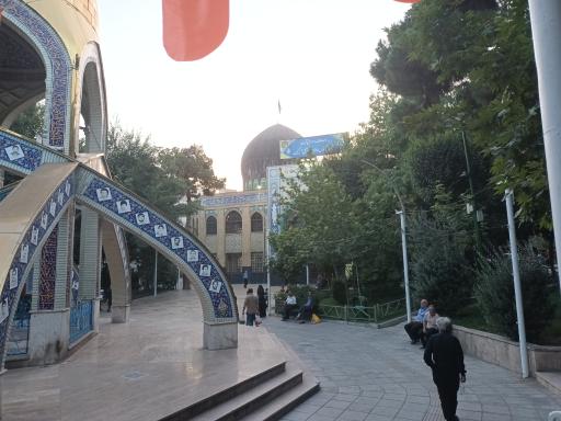 عکس مرکز افق امامزاده اسماعیل زرگنده 