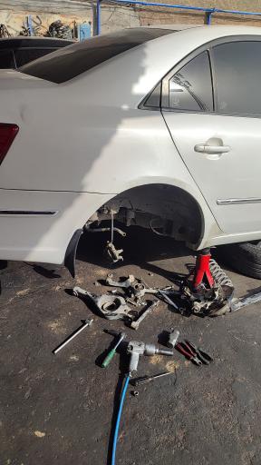 عکس جلوبندی و تنظیم فرمان با دستگاه هیوکیا