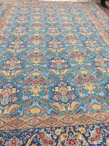 عکس تولیدات فرش مفیدی