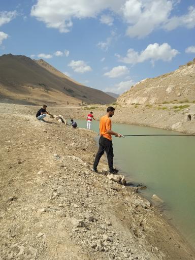 عکس دریاچه سد کینه ورس