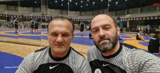 عکس باشگاه کشتی آزاد جوانمردان