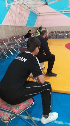 عکس باشگاه کشتی آزاد جوانمردان