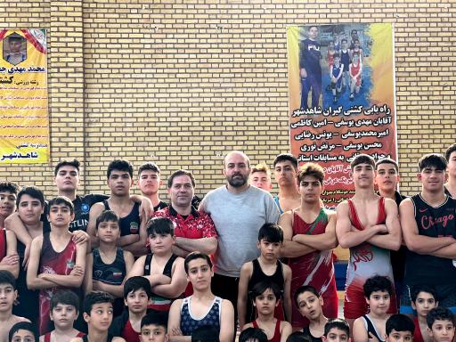 عکس باشگاه کشتی آزاد جوانمردان