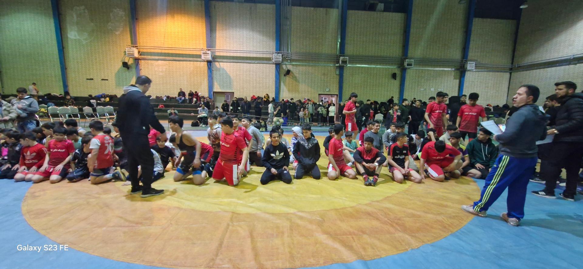 عکس باشگاه کشتی آزاد جوانمردان