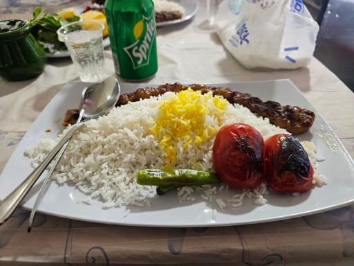 عکس کباب سرای گل گندم