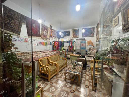 عکس کارگاه فرش ترنج‌ آناهیتا