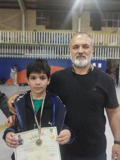 عکس باشگاه کشتی آزاد جوانمردان