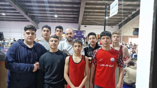 عکس باشگاه کشتی آزاد جوانمردان