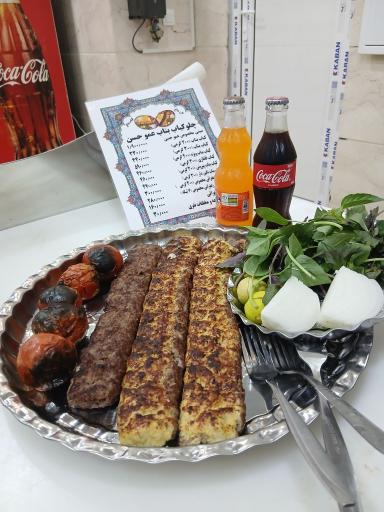 عکس کباب ساطوری بناب عمو حسن