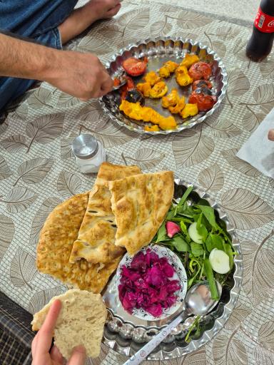 عکس کباب سرای عجم