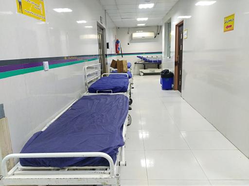 عکس بیمارستان دولتی رازی