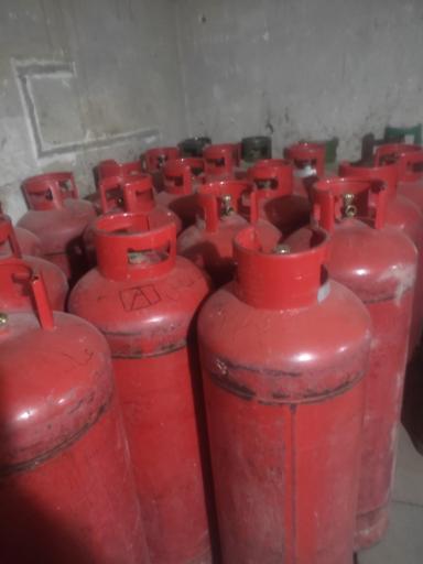 عکس تزریق گاز Lpg با دستگاه