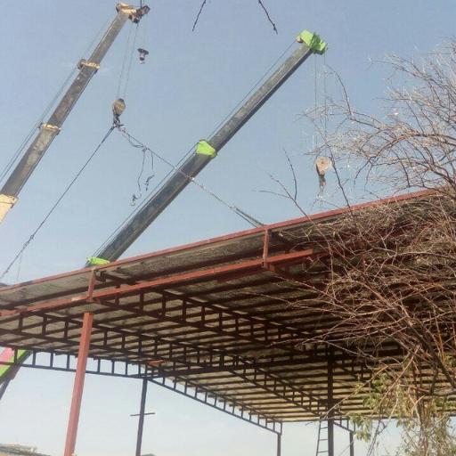 عکس سازه‌های فلزی مختاری