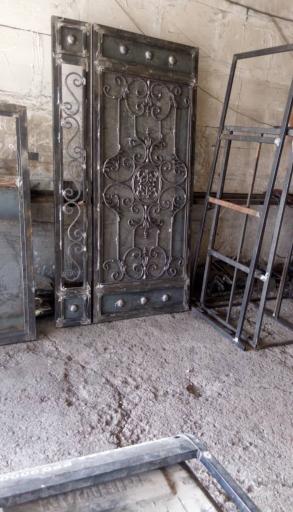 عکس سازه‌های فلزی مختاری