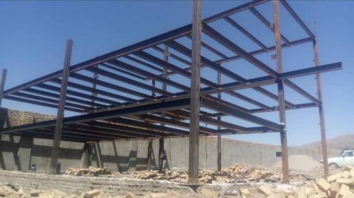 عکس سازه‌های فلزی مختاری