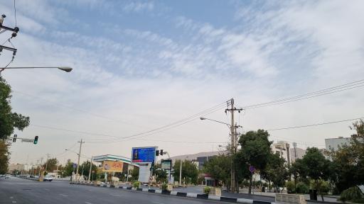 عکس چهارراه خلدبرین