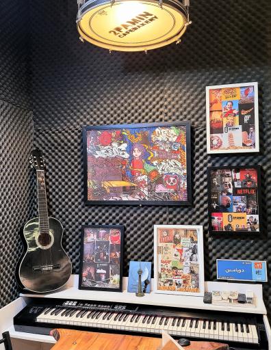 عکس کافه نانوایی دوپامین 