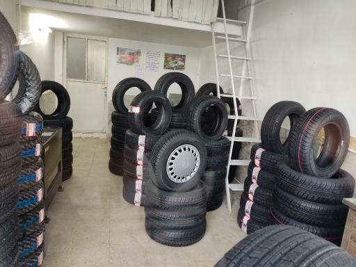 عکس فروشگاه لاستیک سیامک