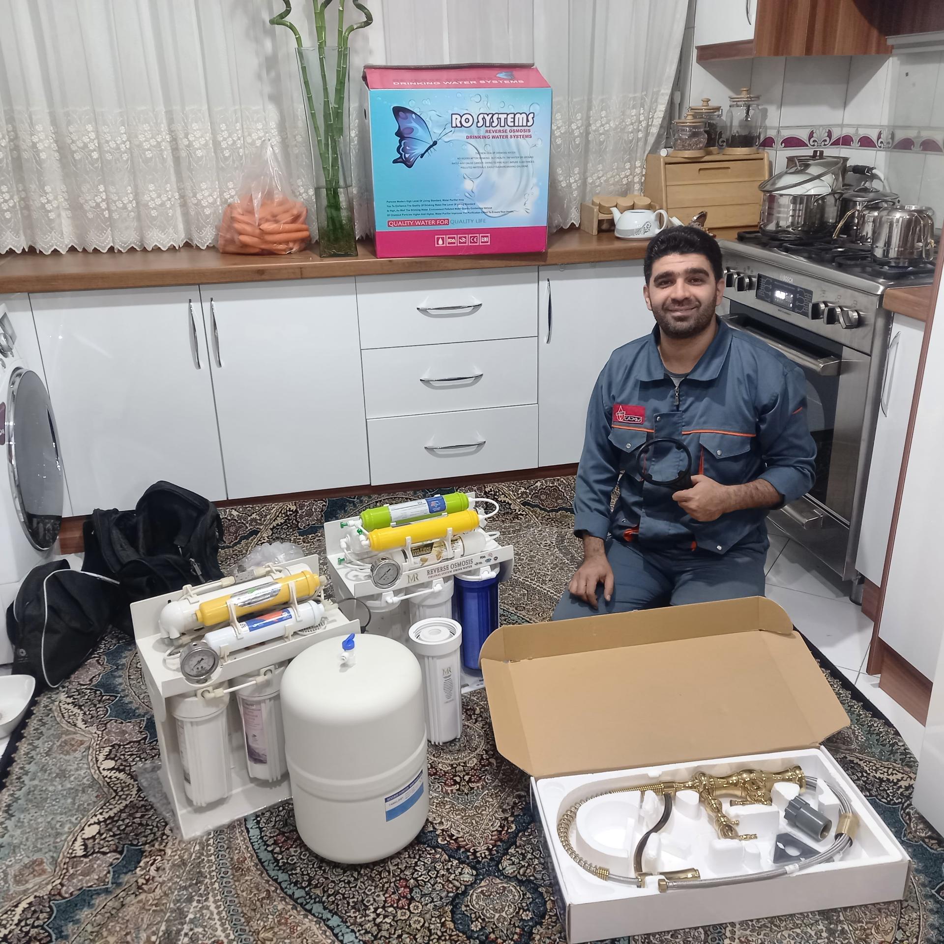 عکس تعمیرات دکتر تصفیه