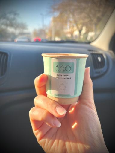 کافه بیکری ۳۶۰