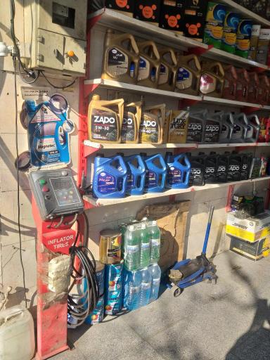 عکس تعویض روغنی محمد