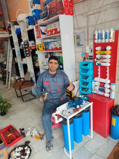 عکس تعمیرات دکتر تصفیه