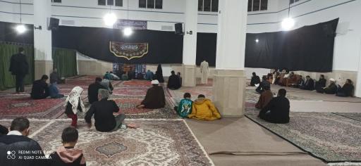 عکس مسجد حضرت فاطمة الزهرا (س)