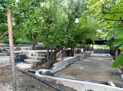 عکس باغ اقامتگاه سرچشمه تیزاب