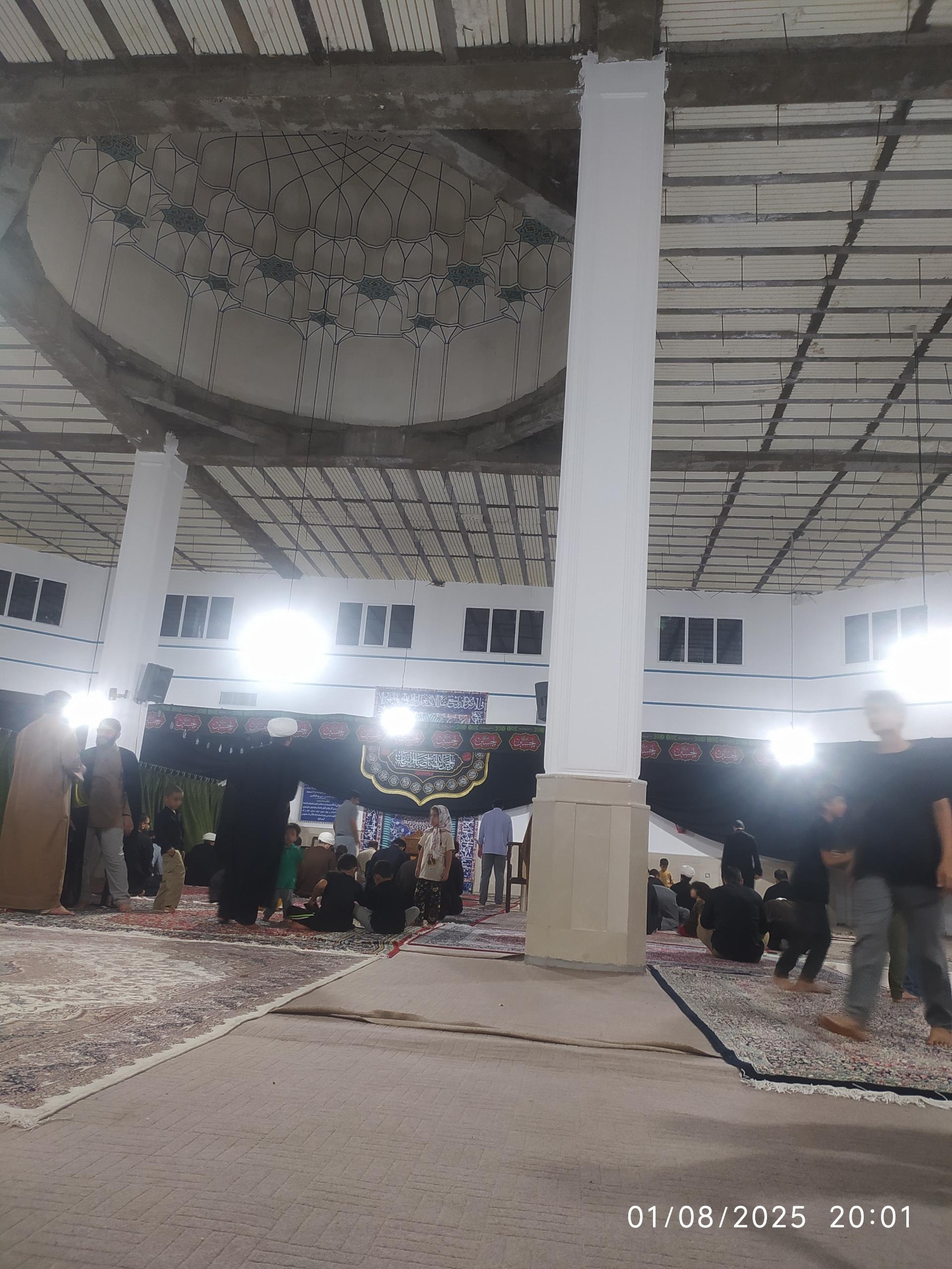 عکس مسجد حضرت فاطمة الزهرا (س)