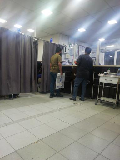 عکس اورژانس بیمارستان مهر