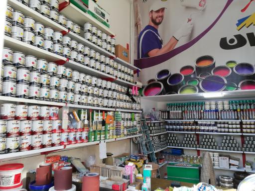 عکس رنگ و چسب دائمی