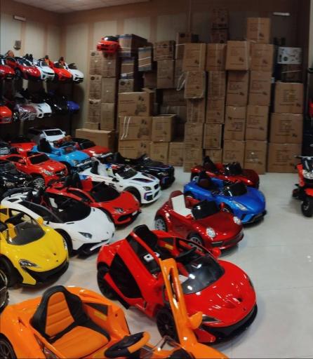 عکس ماشین شارژی رالی