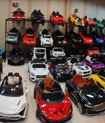 عکس ماشین شارژی رالی